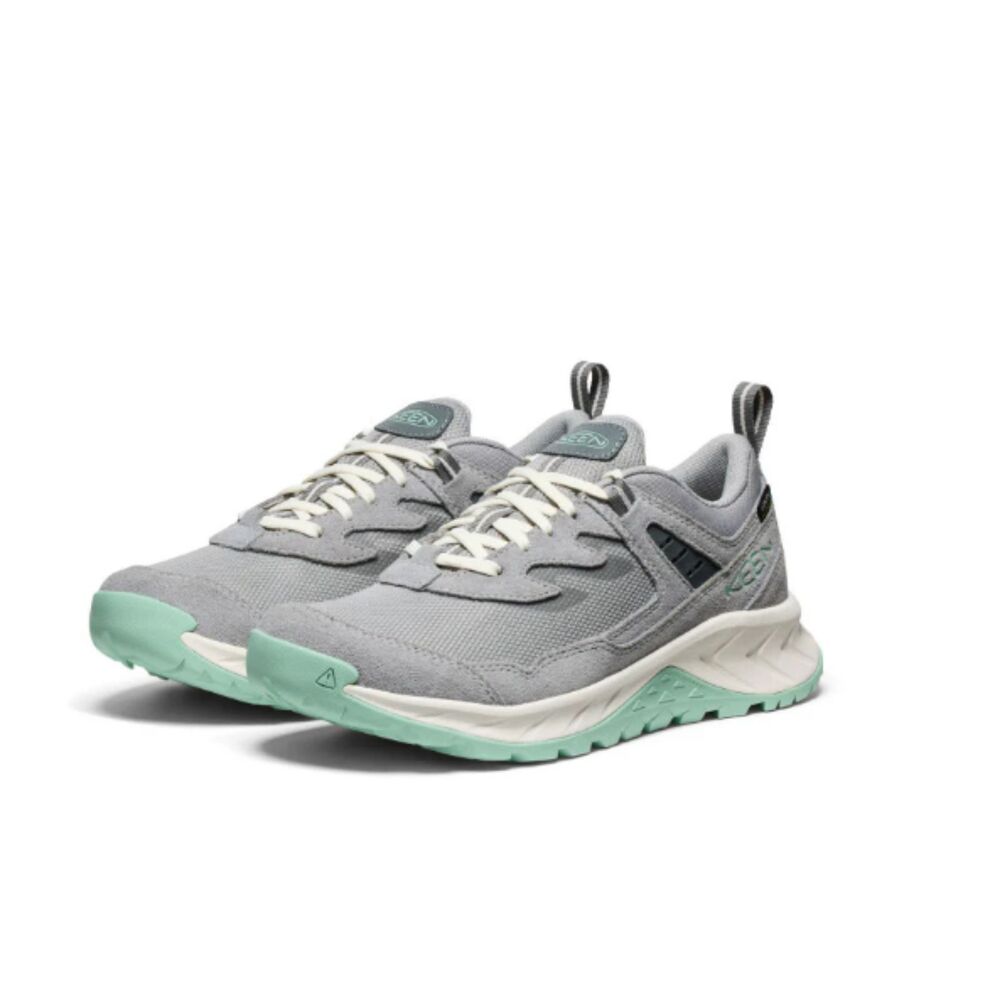 Keen Women's Gray and Mint Athletic Sneakers